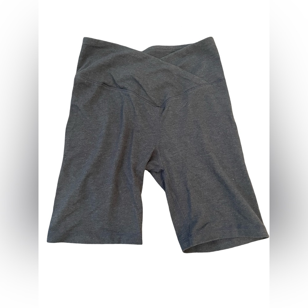 Aeropostale Women's Charcoal Bike Shorts
